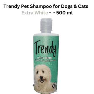 Petwell Trendy Shampoo Extra White 500ml Petwell Trendy Shampoo Extra White 500ml